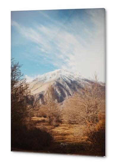 Mountains in the background XVI Acrylic prints by Salvatore Russolillo