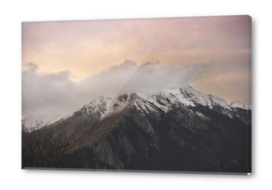 Mountains in the background XX Acrylic prints by Salvatore Russolillo