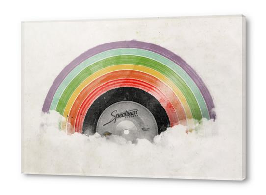 Rainbow Classic Acrylic prints by Florent Bodart - Speakerine