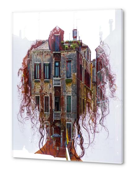 Venice in mind Acrylic prints by Gabi Hampe