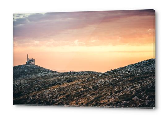 Sunset II Acrylic prints by Salvatore Russolillo