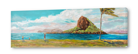 Mokoli'i Island Oahu Acrylic prints by DanKeizer