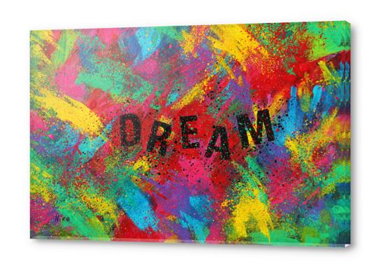 Dream Acrylic prints by Nika_Akin