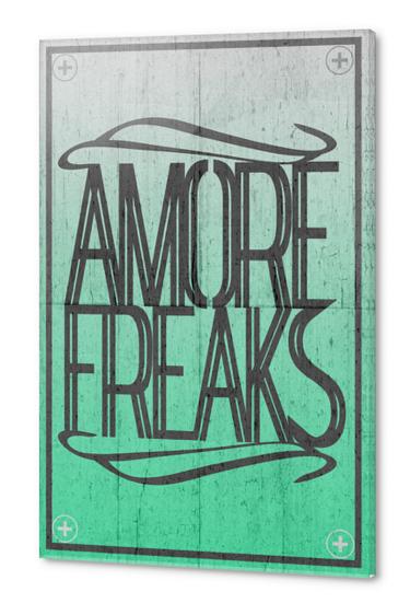 AMORE FREAKS Acrylic prints by Chrisb Marquez