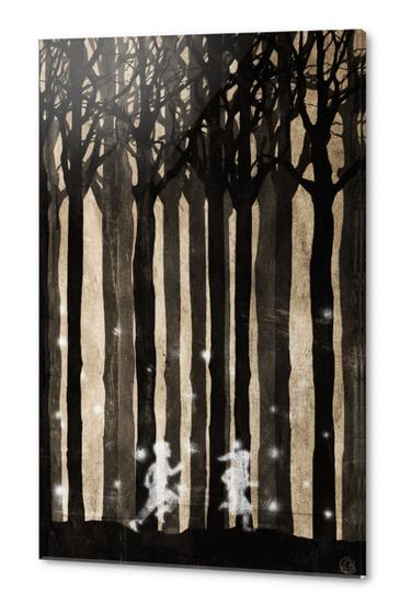 Forest Acrylic prints by Seamless