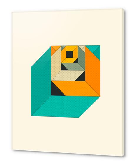 CUBICLE 3 Acrylic prints by Jazzberry Blue