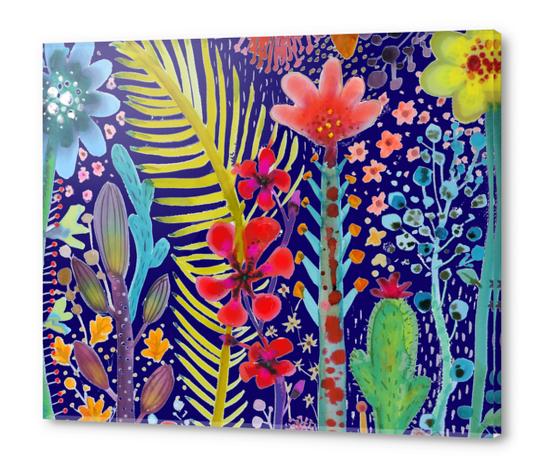 In The Mighty Jungle Acrylic prints by Sylvie Demers