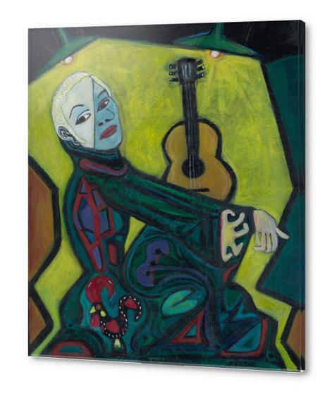 Mariza - The way I see her Acrylic prints by Alipio