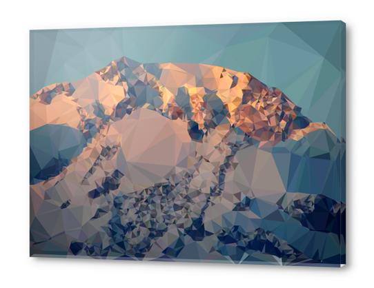 Mont blanc Acrylic prints by Vic Storia