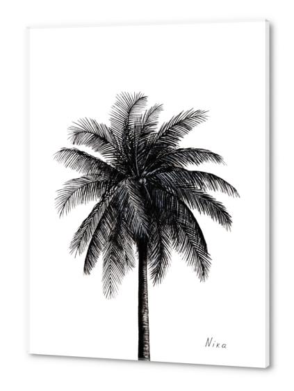 Palm Tree Acrylic prints by Nika_Akin