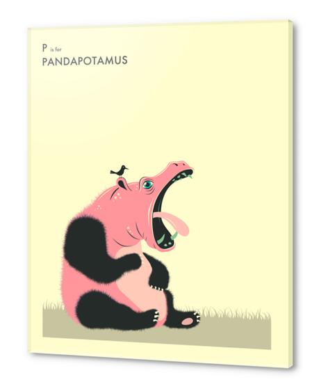 PANDAPOTAMUS Acrylic prints by Jazzberry Blue