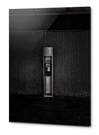 Phone Booth No 25 Acrylic prints by The Learning Curve Photography