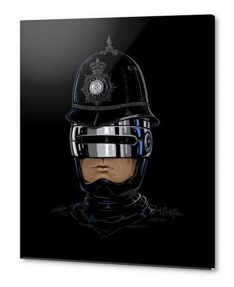 Royal Cop Acrylic prints by Enkel Dika