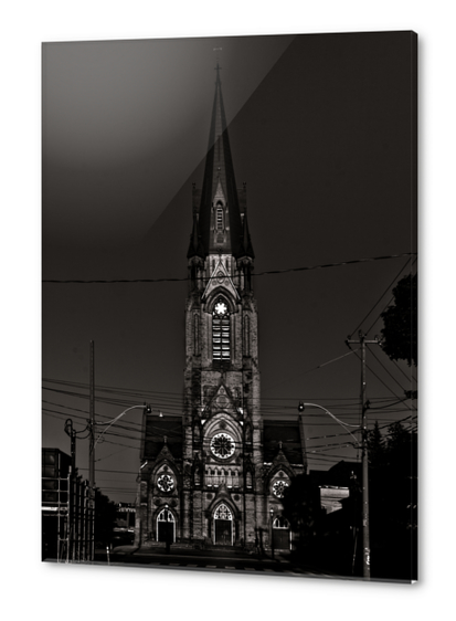 St. Mary's Church No 1 Acrylic prints by The Learning Curve Photography