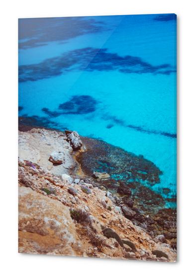 The blue lagoon Acrylic prints by Salvatore Russolillo