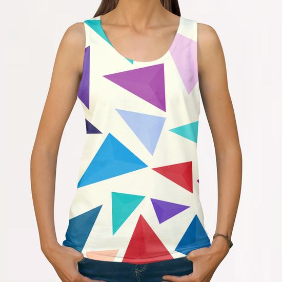 3D GEO  All Over Print Tanks by Amir Faysal