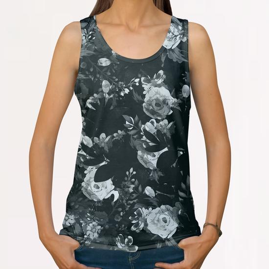 BOTANICAL GARDEN #3 All Over Print Tanks by Amir Faysal