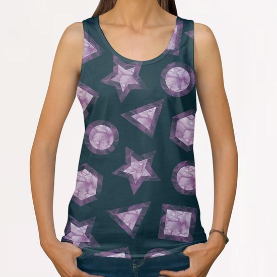 GEM X 0.4 All Over Print Tanks by Amir Faysal