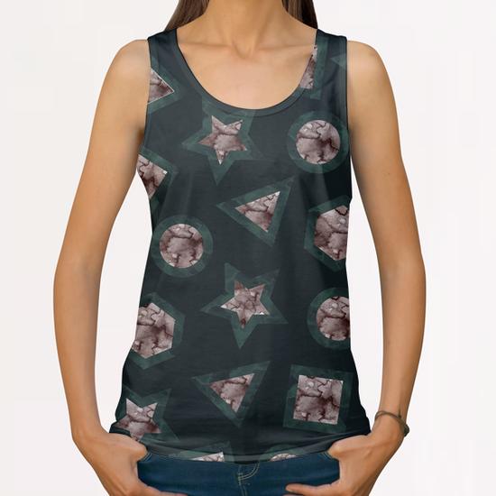 GEM X 0.1 All Over Print Tanks by Amir Faysal