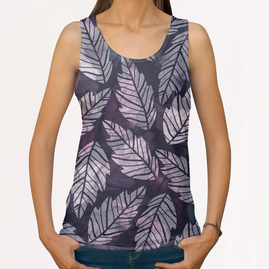 Floral#3 All Over Print Tanks by Amir Faysal