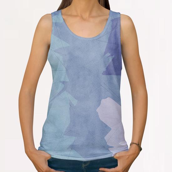 NAT X 0.2 All Over Print Tanks by Amir Faysal