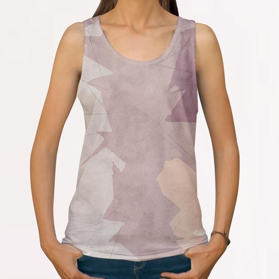 NAT#1 All Over Print Tanks by Amir Faysal