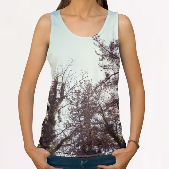 Trees All Over Print Tanks by Salvatore Russolillo