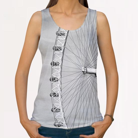 Londoneye All Over Print Tanks by Salvatore Russolillo