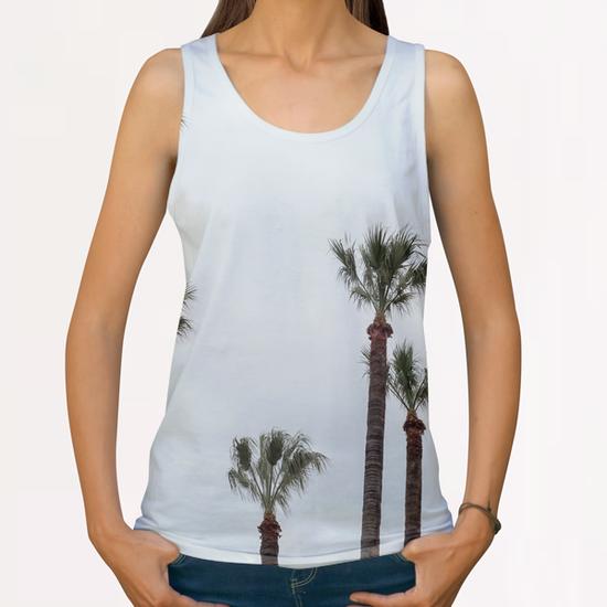 Palma esotica All Over Print Tanks by Salvatore Russolillo