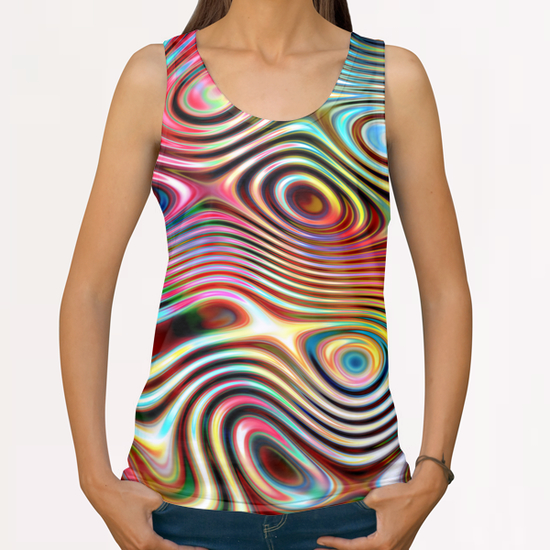 C5 All Over Print Tanks by Shelly Bremmer