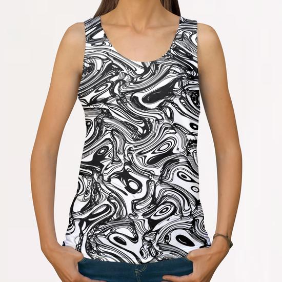 Landscape 36 All Over Print Tanks by hannzoll