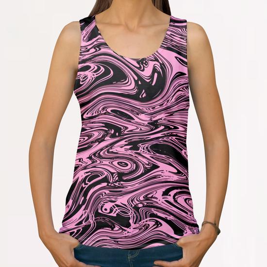 No. 254 All Over Print Tanks by hannzoll