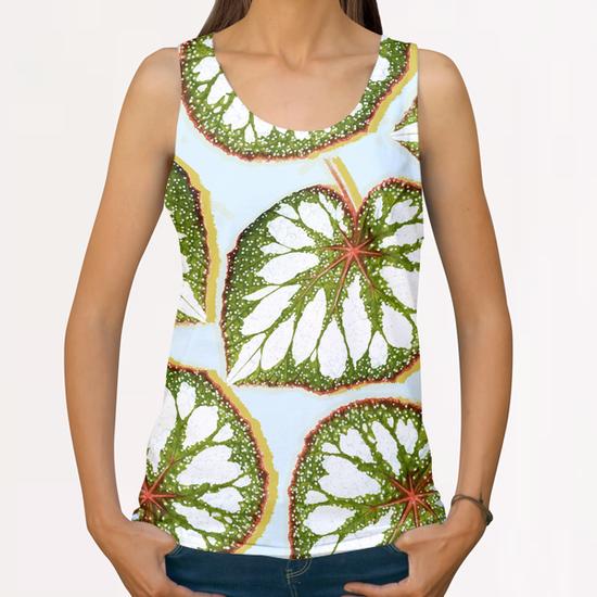 Prodigy All Over Print Tanks by Uma Gokhale