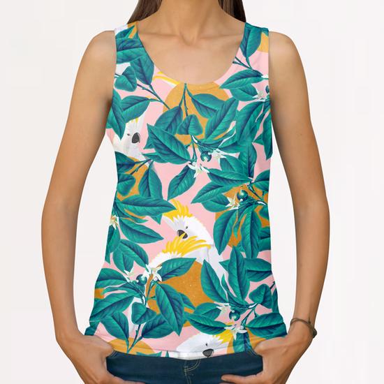 Isle All Over Print Tanks by Uma Gokhale