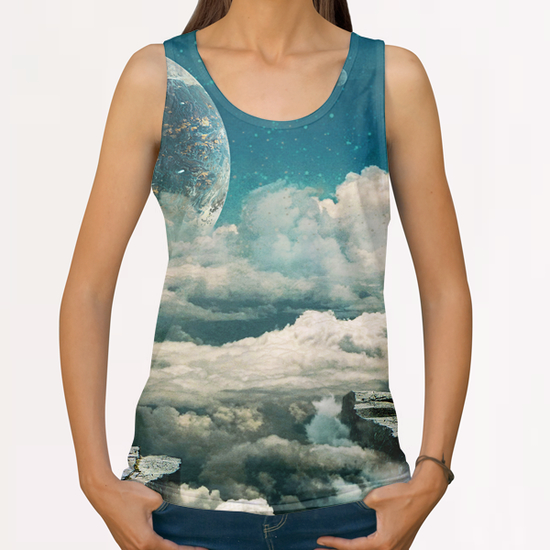 The explorer All Over Print Tanks by Seamless