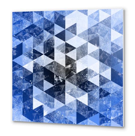 Abstract Geometric Background #2 Metal prints by Amir Faysal