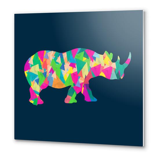 Abstract Bear Metal prints by Amir Faysal