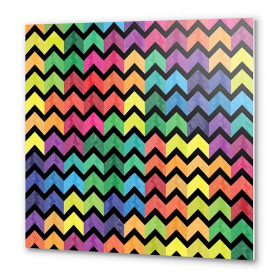 Lovely Chevron #2 Metal prints by Amir Faysal