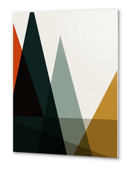 Minimalist landscape II Metal prints by Vitor Costa