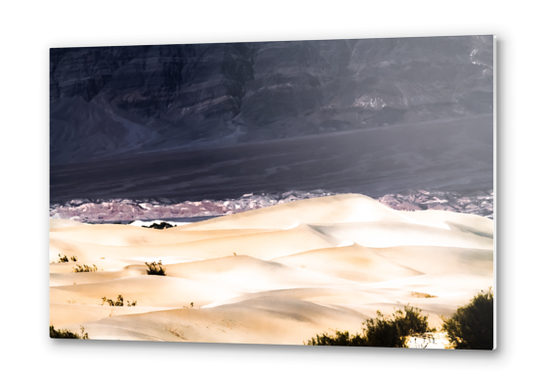 sand dunes at Death Valley national park, California, USA Metal prints by Timmy333