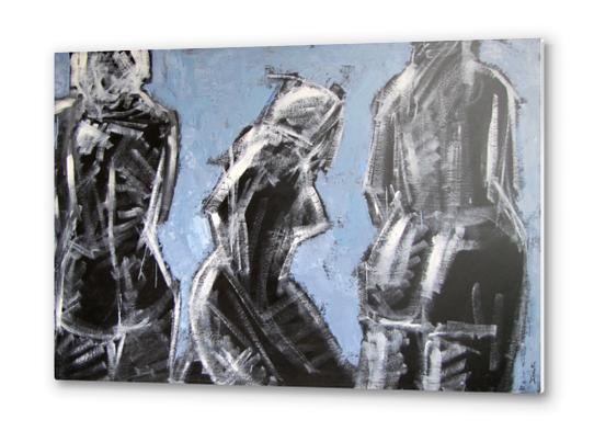 trio Metal prints by Jean-Noel Delettre