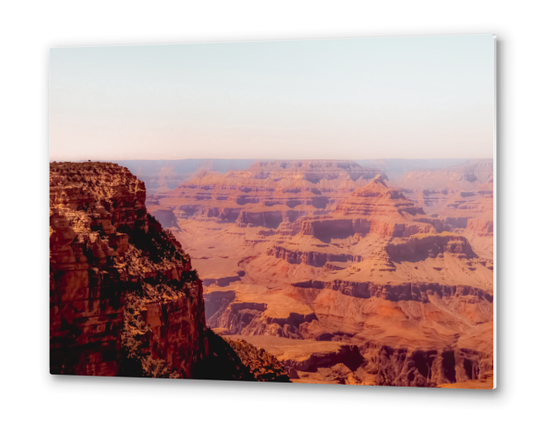 Desert in summer at Grand Canyon national park Arizona USA Metal prints by Timmy333