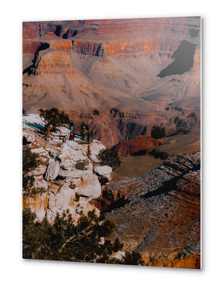 Desert scenic at Grand Canyon national park, Arizona, USA Metal prints by Timmy333