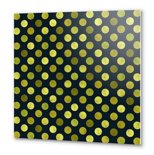 Watercolor Polka Dots  X 0.2 Metal prints by Amir Faysal