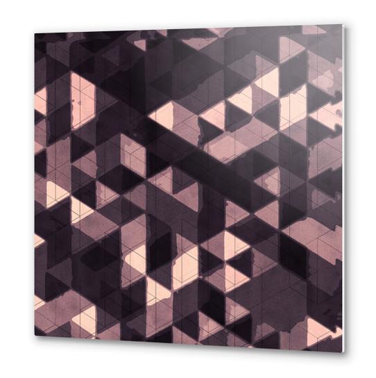 Abstract GEO X 0.21 Metal prints by Amir Faysal