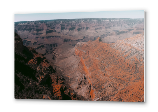 Beautiful desert view at Grand Canyon national park USA Metal prints by Timmy333