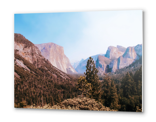 At Yosemite national park USA Metal prints by Timmy333