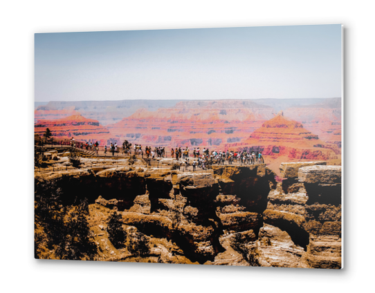 Desert view at Grand Canyon national park, Arizona, USA Metal prints by Timmy333