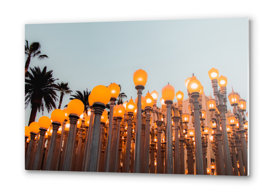 Urban Light at LACMA Los Angeles California USA Metal prints by Timmy333