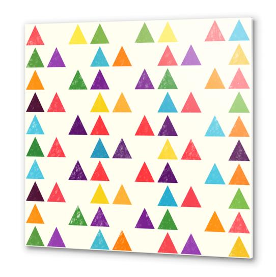 Lovely Geometric Background #3 Metal prints by Amir Faysal